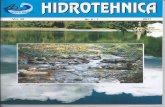 Studiul Infiltratiilor La Digul Amenajarii Ostrovul Mic - Hidrotehnica 2011