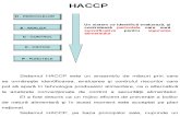 Sistemul HACCP Este Un Ansamblu de Măsuri Prin