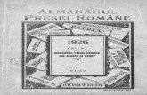almanahul presei romane 1926