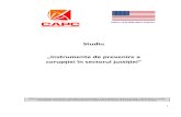 Studiu Instrumente de Prevenire a Coruptiei- CAPC-2012