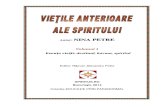Nina Petre-Vietile Anterioare Ale Spiritului-Vol.1