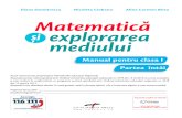 Matematica Clasa I Partea I Editura