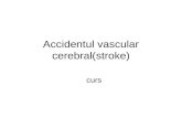 Accidentul vascular cerebral(stroke).ppt