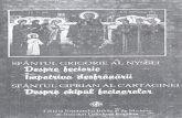 Sfântul Grigorie Al Nyssei & Sfântul Ciprian Al Cartaginei - Despre Feciorie , Împotriva Desfânării , Despre Chipul Fecioarelor