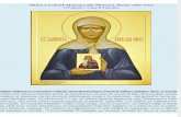 Sfânta Cuvioasă Matrona din Moscova, Rusia (1885-1952)  (19 aprilie / 2 mai şi 8 martie)