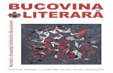Bucovina literara nr. 1-2 / 2015