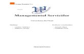 Managementul Serviciilor - Orange