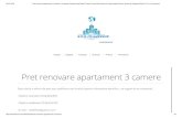 Pret Renovare Apartament 3 Camere