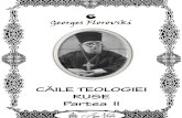 Georges Florovski - Opere Complete vol. VI