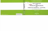 Actele de procedură în procesul civil (La instanţa de fond) - Ov.Ungureanu - 2000.pdf