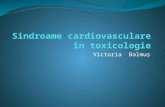 Sindroame Cardiovasculare În Toxicologie