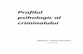 Profilul Psihologic Al Criminalului !