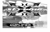 Xtreme - Amplificatoare Audio. Manual utilizare