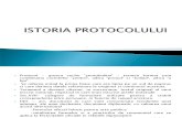 Istoria protocolului 2012