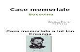 Bucovina Case Memoriale