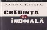 Credinta Si Indoiala - John Ortberg