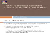 Craniostenoze Complete – Clinică, Imagistică, Tratament