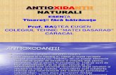 Antioxidantii naturali - Germaniu organic.ppt