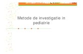 Curs Investigatii in Pediatrie