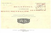 Buletinul Comisiunii Monumentelor Istorice 1912 Anul V