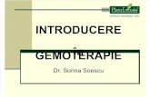 245138154-Introducere-Gemoterapie - Curs Sorina Soescu