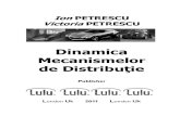 Dinamica Mecanismelor de Distribuţie, Petrescu Florian Ion
