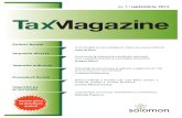Tax Magazine Nr. 1