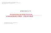 Managementul Productiei Textile