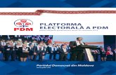 Platforma Electorala PDM