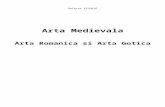 Arta Medievala - Stilul Romanic Si Gotic