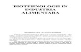 Biotehnologii in Industria Alimentara - VCURS .doc