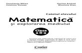 Caiet de Matematica Clasa a II-A