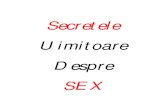 secretele uimitoare despre sex