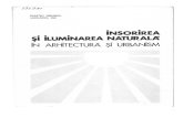 Insorirea Si Iluminarea Naturala in Arhitectura Si Urb - Dumitru Vernescu, Al. Ene