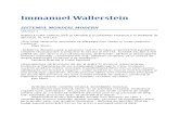 Imanuel Wallerstein - Sistemul Mondial Modern V1