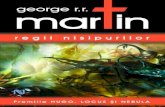 George R R Martin- Regii Nisipurilor