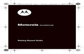 Motorola EX128 Manual Utilizare