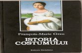 Francois-Marie Grau - Istoria Costumului