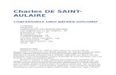 Charles de Saint Aulaire-Confesiunile Unui Batrin Diplomat