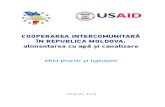 Ghid practic și legislativ - COOPERAREA INTERCOMUNITARĂ ÎN REPUBLICA MOLDOVA: alimentarea cu apă şi canalizare