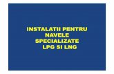 Instalatii Navale LNG LPG