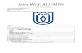 Proiect Alumni - Java-WebApp