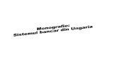 Monografia Sistemul Bancar Din Ungaria