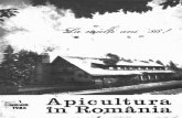 Apicultura in Romania 1986 Nr.1 Ianuarie