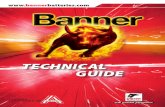 Ghid Tehnic Baterii Banner
