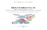 Manualul Copii Matematica Clasa III