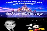Ppt Studiu de Caz Walt Disney