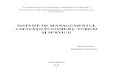 Sisteme managementul calitatii