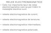 RELEE ELECTROMAGNETICE