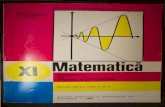Elemente de Analiza Matematica XI 1995